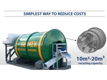 SEMIX Wet Concrete Recycling Plant - Автобетоносмеситель