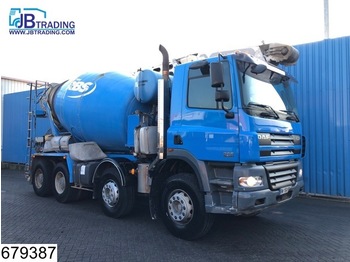 Бетономешалка DAF 85 CF 340 8x4, Theam 16 mtr Belt, Stetter, Beton / Concrete mixer. Manual, Airco, Steel suspension,