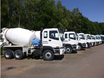 Бетономешалка Isuzu CYZ51K 6x4 mixer 6.5 m3