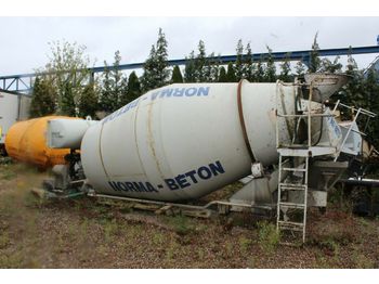 Бетономешалка Liebherr 7m Betonmischer Aufbauten