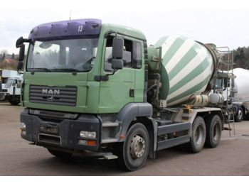 Бетономешалка MAN TGA 262320 /6X4 7m³ Trommel
