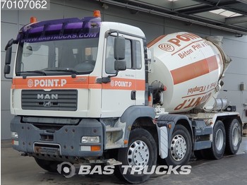 Бетономешалка MAN TGA 32.350 M 8X4 Big-Axle SteelSuspension
