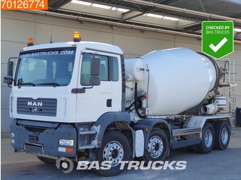 Бетономешалка MAN TGA 32.360 8X4 Manual Steelsuspension Euro 3