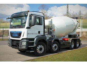 Бетономешалка MAN TGS 32.430 8x4 / EuromixMTP10m³ / EURO 6 5150mm