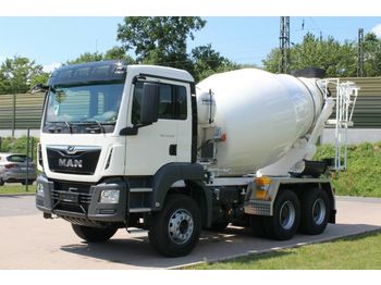 Бетономешалка MAN TGS 33.400 6x4 / EuromixMTP EM 8m³ EURO 5