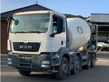 Бетономешалка MAN TGS 35360 8X4 9m³ Euro 5