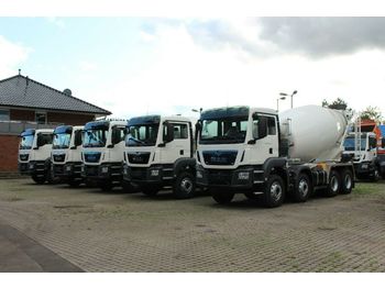 Бетономешалка MAN TGS 41430 8X4 EuromixMTP 10m³ ( 10x Vorhanden )