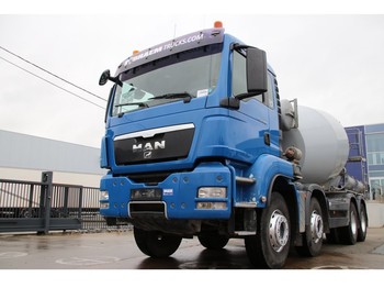 Бетономешалка MAN TGS 41.400 BB +LIEBHERR 9M3