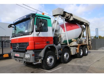 Бетономешалка Mercedes-Benz ACTROS 3241 STETTER 8M³ + THEAM