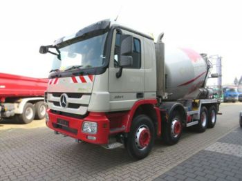 Бетономешалка Mercedes-Benz Actros 3241 B 8x4 Betonmischer 140TKM+Stetter 9