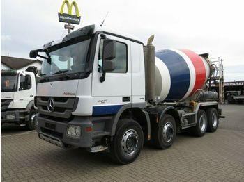 Бетономешалка Mercedes-Benz Actros 3241 B 8x4 Betonmischer Fg-Nr.2013