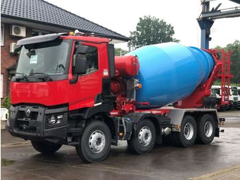 Бетономешалка Renault C430 8x4 / EuroMix MTP 9m³ SL