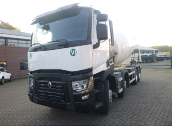 Бетономешалка Renault C 430 8x4 Euro 6 NT concrete mixer