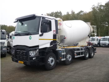 Бетономешалка Renault C 430 8x4 Euro 6 NT concrete mixer - DUTCH REGISTRATION