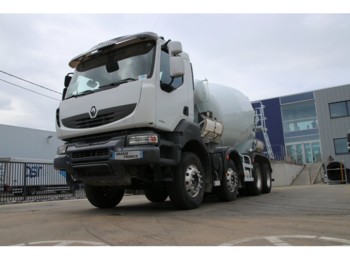 Бетономешалка Renault KERAX 430 DXI + BETON MIXER