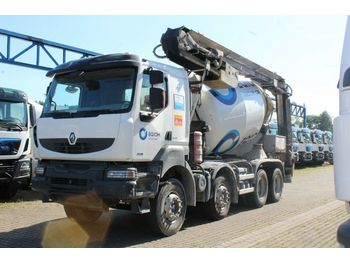Бетономешалка Renault Kerax 410 8x4 / Band12m/ Mischer 9m³