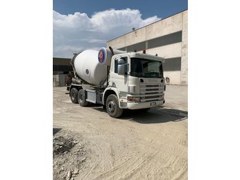 Бетономешалка SCANIA 124C420