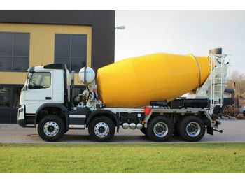 Бетономешалка Volvo FMX 430 8x4 / EuromiMTP EM 10m³ Vermietung