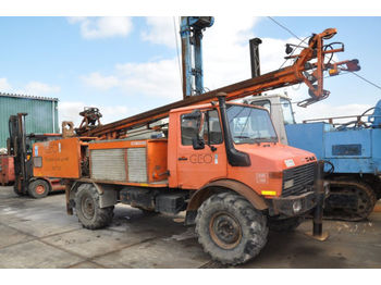 UNIMOG 1300 drilling rig - Буровая машина