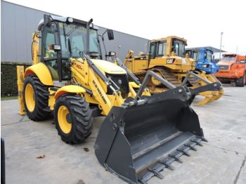 Экскаватор-погрузчик NEW HOLLAND B110B TC