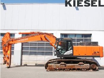 Гусеничный экскаватор Hitachi ZX470 LCH-5