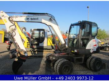 Колёсный экскаватор Bobcat E55W