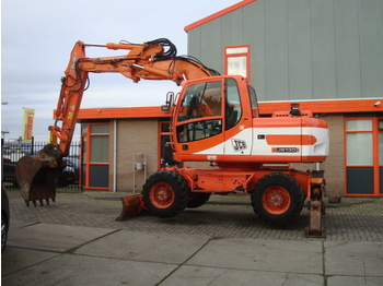 Колёсный экскаватор JCB JS130W