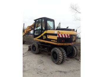 Колёсный экскаватор JCB JS145