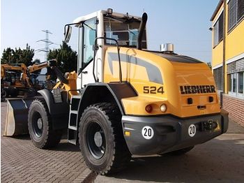 Колёсный погрузчик LIEBHERR L 524Z