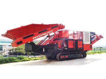 BORATAS BPC100 COTRACK MOBILE CONE CRUSHER - Конусная дробилка