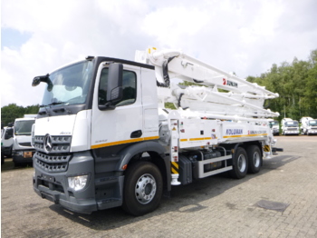 Насос для бетона Mercedes Arocs 3342 6x4 Jun Jin JXZ38-4.16HP concrete pump NEW/UNUSED