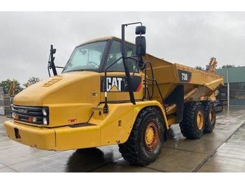 Сочленённый самосвал Caterpillar 730