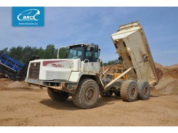 Сочленённый самосвал TEREX TA35 Dumper