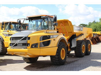 Сочленённый самосвал VOLVO A25G