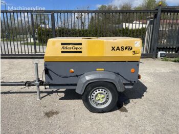 Воздушный компрессор Atlas Copco XAS37