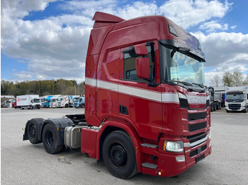 Тягач SCANIA R 500