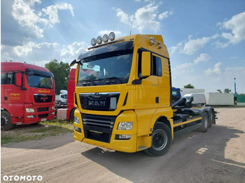 Крюковой мультилифт MAN TGX 26.500