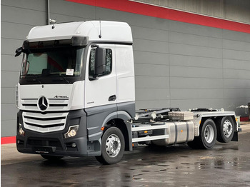Крюковой мультилифт MERCEDES-BENZ Actros 2545
