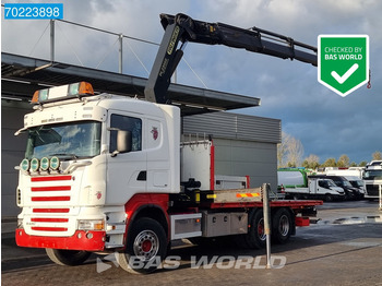 Грузовик бортовой/ Платформа SCANIA R 470