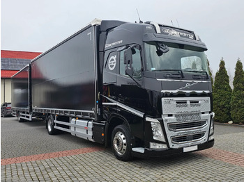 Тентованный грузовик VOLVO FH 460