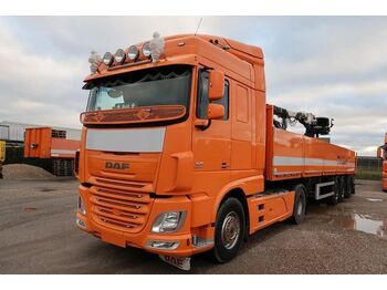 Тягач DAF XF 440, großer Nebenabtrieb mit Flansch: фото 1