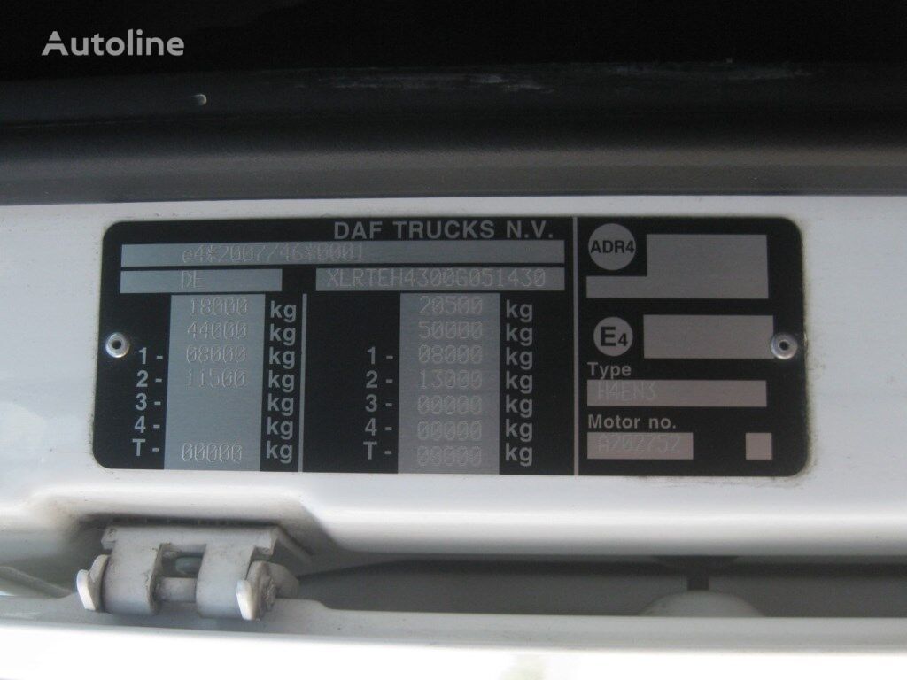Тягач DAF XF 460 FT SSC 4x2: фото 18
