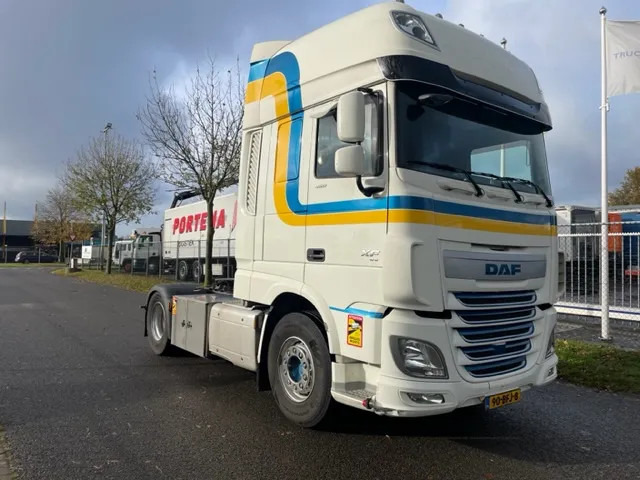 Тягач DAF XF 460 FT SSC new tyres Top condition: фото 3