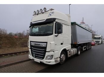 DAF XF 480 SSC, 2 Kresi-Hydraulik, Euro 6, ALCOA LM  - тягач
