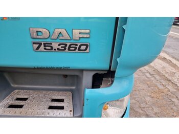 Тягач Daf FT CF 2x Nebenantrieb, Kipphydraulik deutsches Fahrzeug, fehlerfrei im Display: фото 5