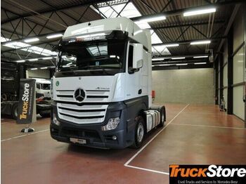 Тягач Mercedes-Benz Actros 1848 LS Distronic PPC Spur-Ass GigaSpace: фото 1