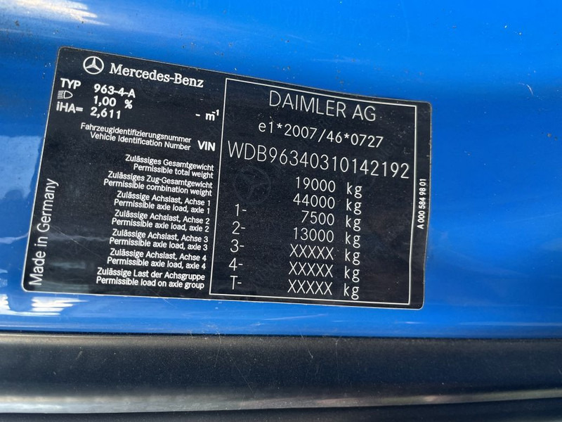 Тягач Mercedes-Benz Actros 1940 euro 6 ! 3-2017: фото 18
