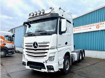 Mercedes-Benz Actros 2658 LS 6x4 FULL OPTION STREAMSPACE WITH ONLY 144.000 KM AND (DRIVABLE) LITTLE CABIN DEMAGE (EURO 6 / TELLIGENT AUTOMATIC - тягач
