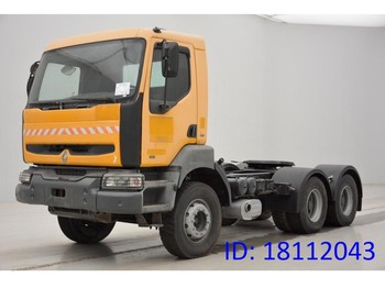 Тягач Renault Kerax 385 - 6x4