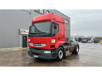 Тягач Renault Premium 420 (MANUAL GEARBOX / BOITE MANUELLE / PTO)